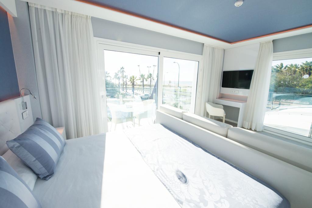 Estudio con vistas al mar (2 adultos)
